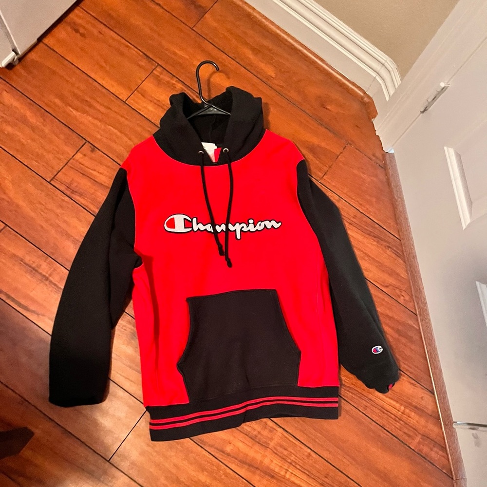Old Original champion hoodie.